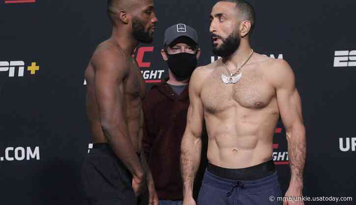 Kamaru Usman: Belal Muhammad not a 'high-enough level of a wrestler' to beat Leon Edwards at UFC 304