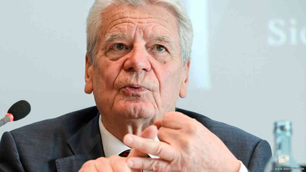Schleswig-Holsteinischer Demokratiepreis für Gauck