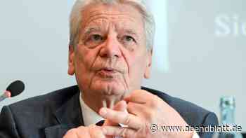 Schleswig-Holsteinischer Demokratiepreis für Gauck