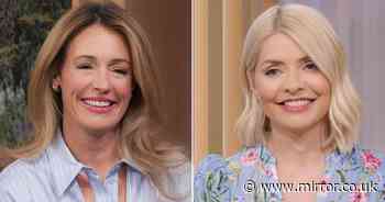 Holly Willoughby faces off against This Morning replacement Cat Deeley in juicy NTA battle