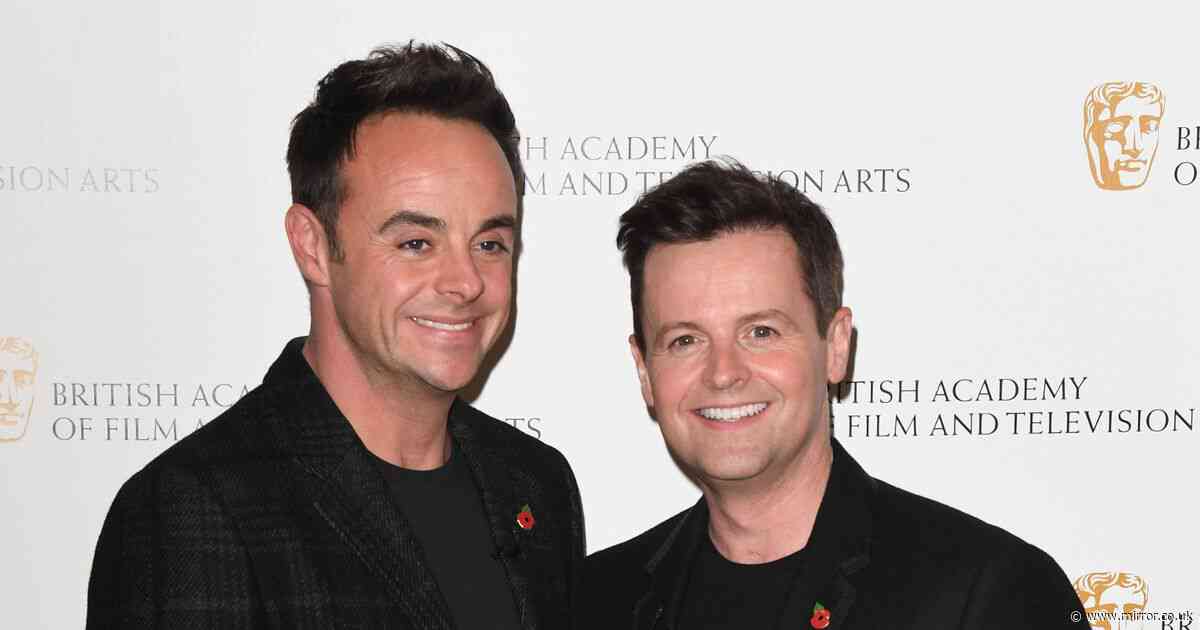 NTA Awards 2024: Longlist from Baby Reindeer to Fool Me Once as Ant & Dec bid to win 23 years in row