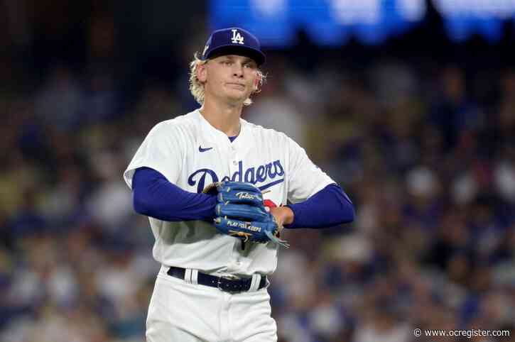 Dodgers’ Emmet Sheehan ready for the long rehab road ahead