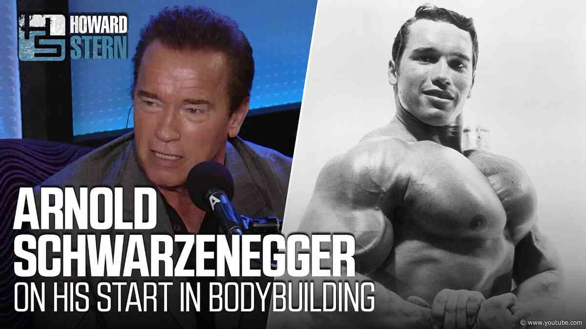 How Arnold Schwarzenegger Got Started in Bodybuilding (2015)