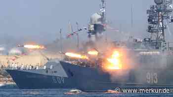 Schlag gegen Putins Flotte: Ukraine zerstört nächstes russisches Kriegsschiff