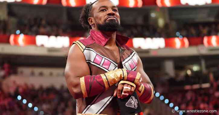 WWE Announces Xavier Woods Is Cleared To Compete On WWE RAW