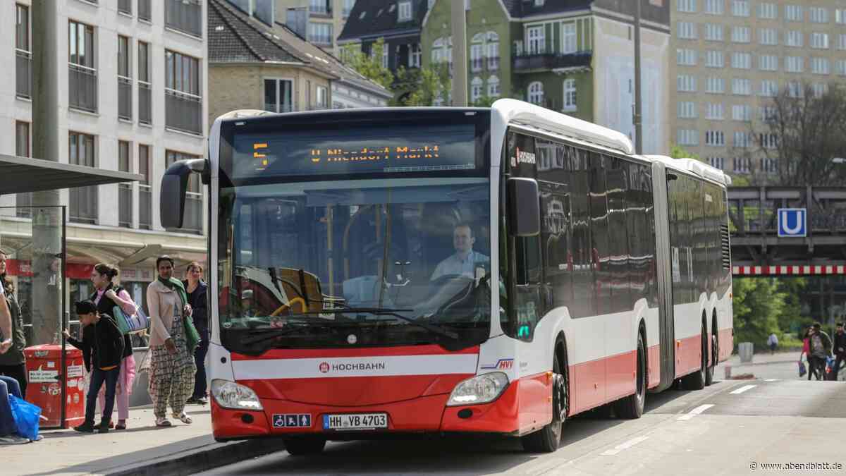 Von wegen Beschleunigung: Hamburgs Busse immer unpünktlicher