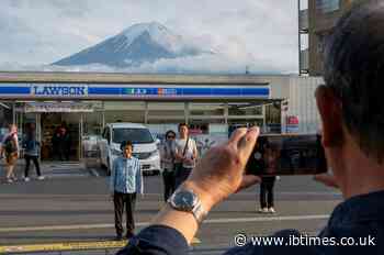 Sick Of Tourists, Japan Town Blocks View Of Mt Fuji