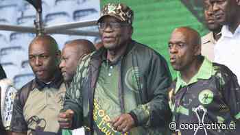 Sudáfrica: Excluyen a expresidente Jacob Zuma a nueve días de las elecciones