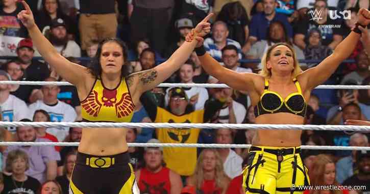 Zoey Stark And Shayna Baszler Win Women’s Tag Title Shot On WWE RAW
