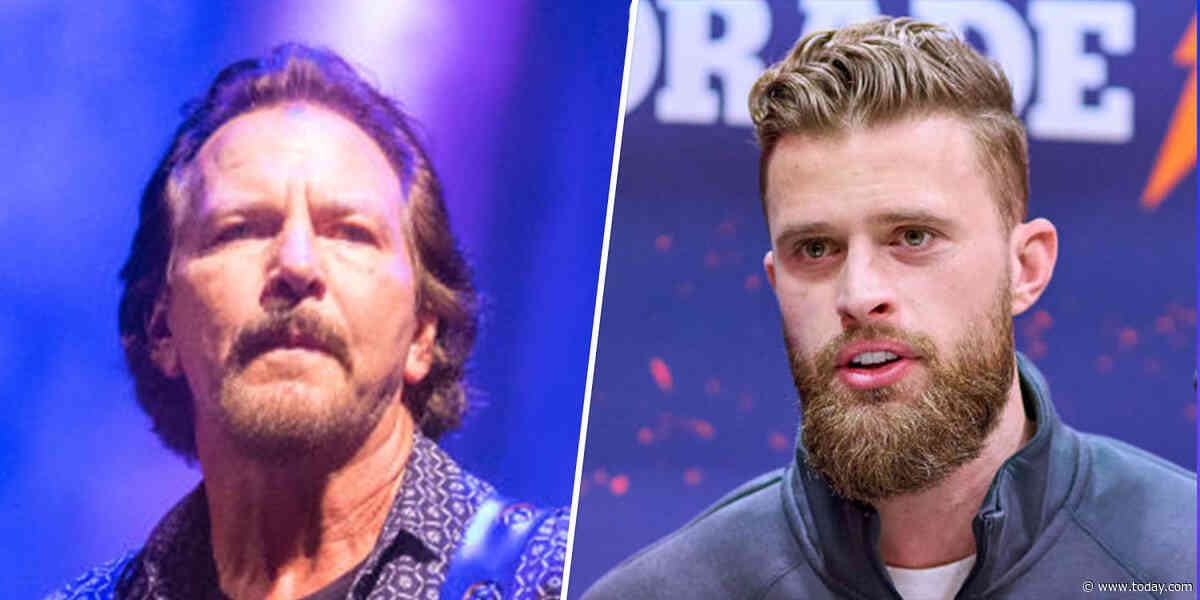 Eddie Vedder slams Harrison Butker’s speech during Pearl Jam concert: ‘I couldn’t understand the logic’