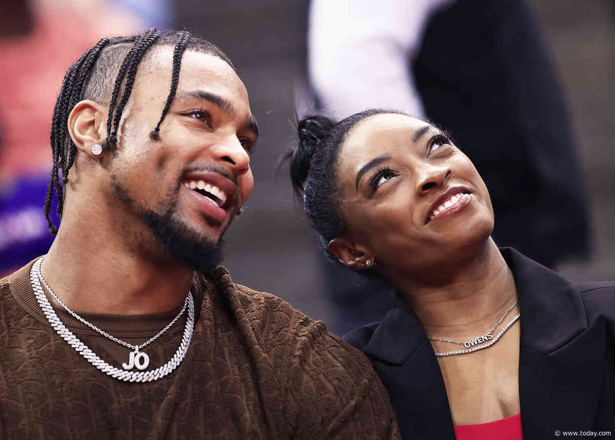 Simone Biles calls out people who were 'disrespectful' of her marriage to Jonathan Owens