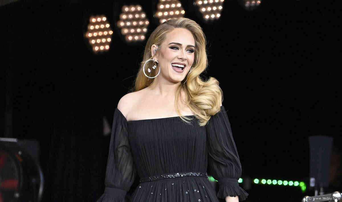 Adele gives a rare shoutout to her 22-year-old 'stepdaughter' with Rich Paul