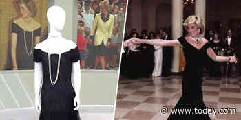 Some of Princess Diana's famous dresses are up for rare auction. Take a look at the collection
