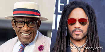 Al Roker jokes about cousin Lenny Kravitz's recent outfit: 'I was gonna wear this'