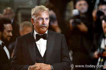 Kevin Costner is overwhelmed with emotion as 'Horizon' receives epic standing ovation at Cannes