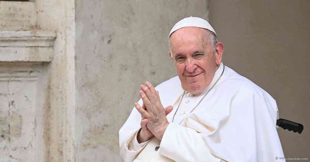 Pope Francis on his health and whether he'd ever retire