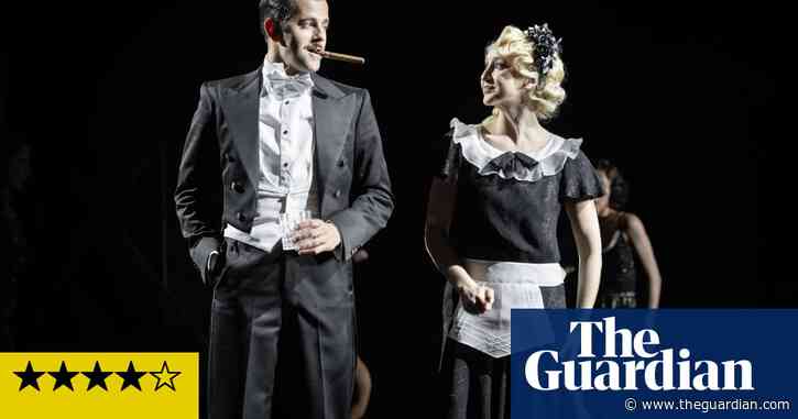 The Artist review – peppy stage show adds volume to silent cinema hit