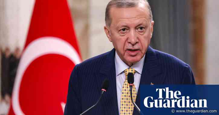Erdoğan accuses Eurovision song contest of ‘threatening the family’
