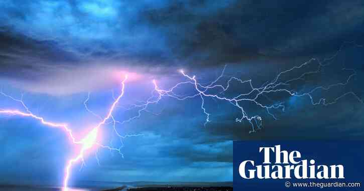 UK weather: warnings of thunderstorms for Northern Ireland and south-west England