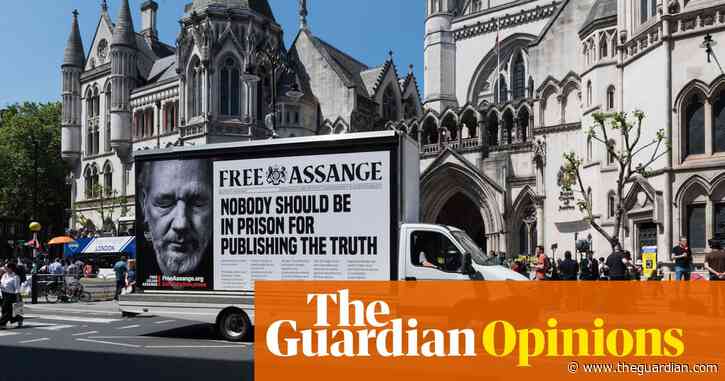 The Guardian view on Julian Assange: time to dial this process down | Editorial