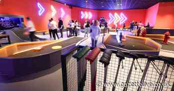 Hollywood Bowl's new mini-golf course set to bowl over visitors after multi-million pound revamp