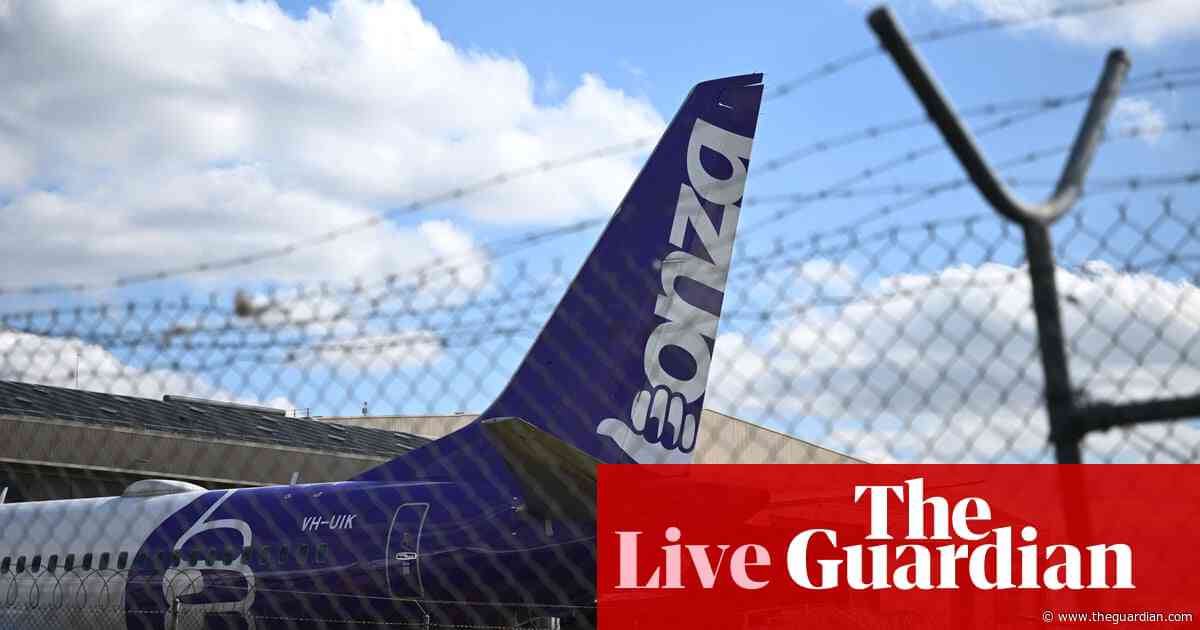 News live: competition watchdog says Australia needs more airlines; NDIS reforms under scrutiny