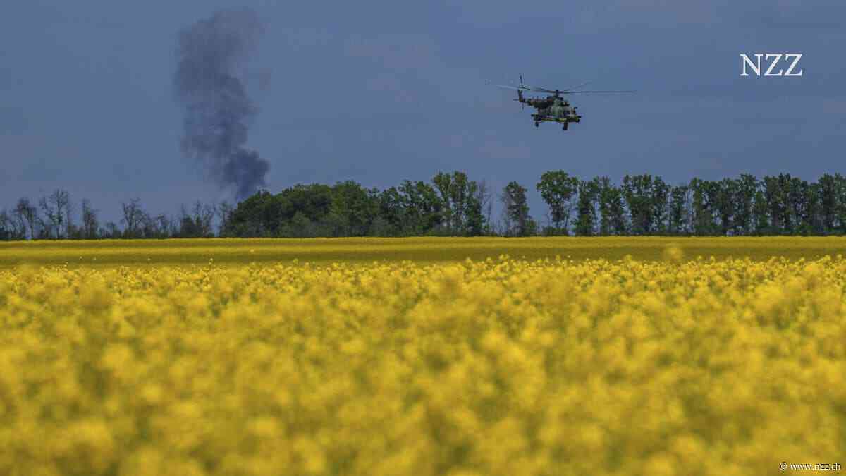 Die Ukraine hält Russlands Druck stand – und Angriffe beider Seiten weit hinter der Front treiben die Kosten des Krieges hoch