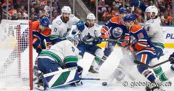Vancouver Canucks out of playoffs after Game 7 loss to Edmonton Oilers