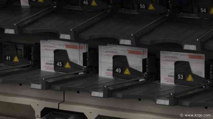 Error leads to 452 duplicate absentee ballots being sent to Bernalillo County voters