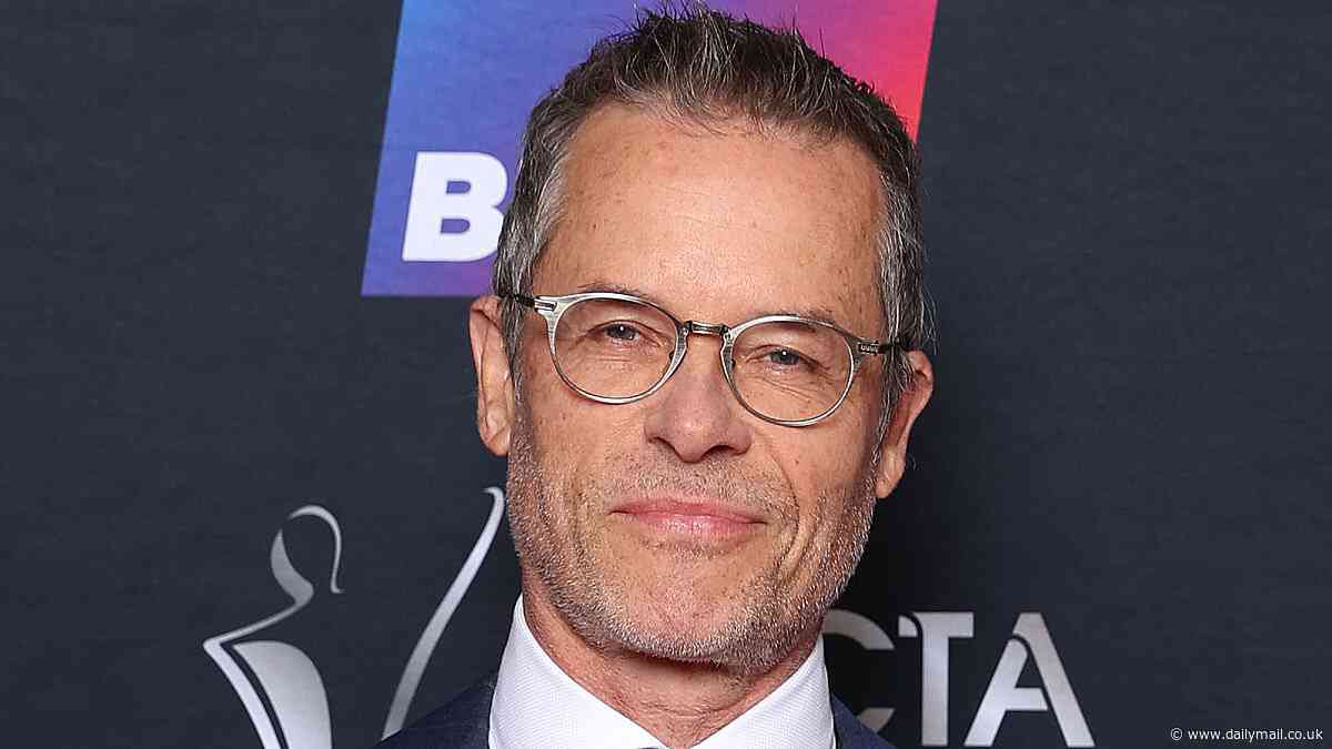 Guy Pearce doesn't look like this anymore! Neighbours star stuns fans as he debuts shock new look at the Cannes Film Festival