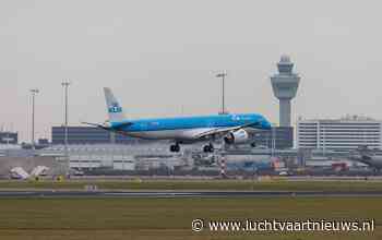 Embraer KLM Cityhopper keert om en maakt voorzorgslanding op Schiphol
