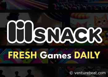 You can try snackable games on GamesBeat.com courtesy of Lil Snack