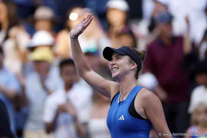 Elina Svitolina gets candid on what she realized during pregnancy