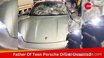 Pune Police Detains Father Of Teen Porsche Driver After Crash Killed 2