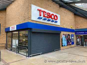 Tesco confirms opening date of unit in Frinton Triangle Centre