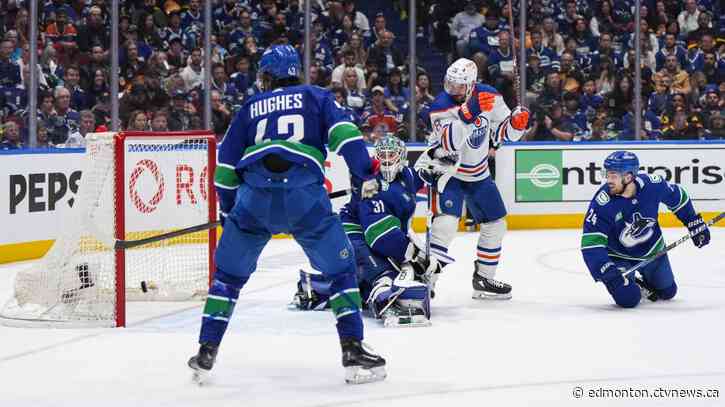Oilers win Game 7 over Canucks, advance to Western Conference Final