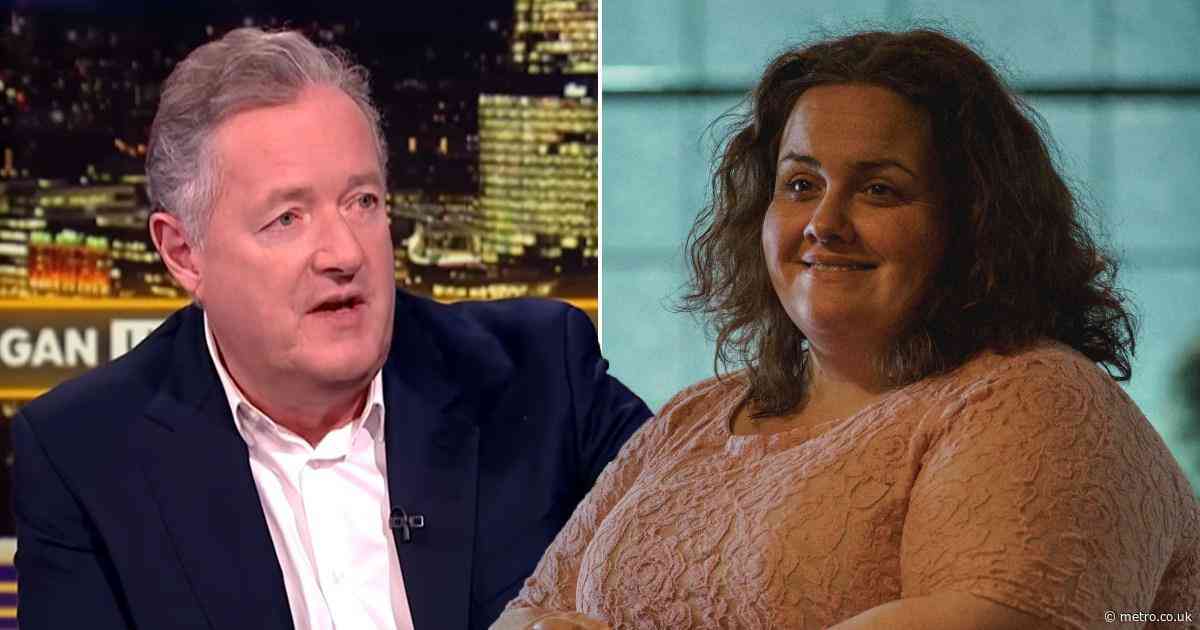 Baby Reindeer’s Jessica Gunning makes feelings on Piers Morgan’s ‘real Martha interview’ crystal clear