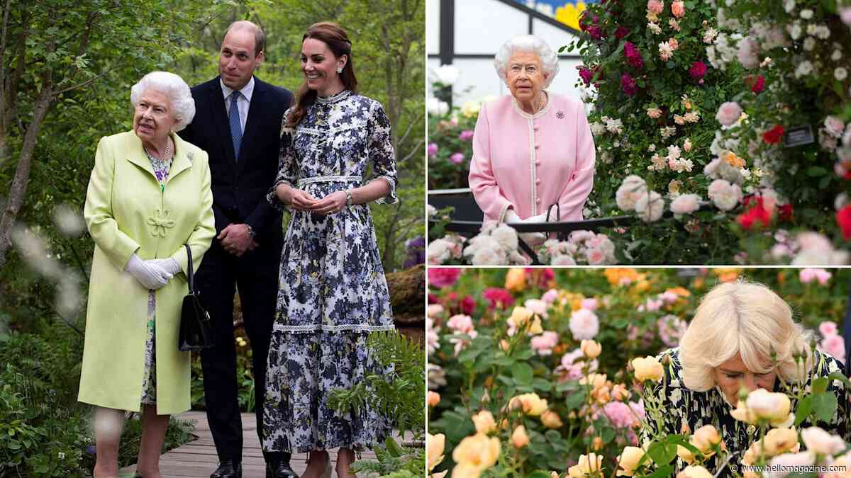 12 beautiful photos of the royals enjoying the Chelsea Flower Show