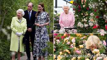 12 beautiful photos of the royals enjoying the Chelsea Flower Show