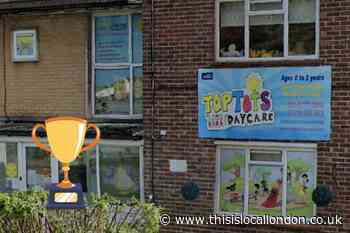 Top Tots Daycare Croydon is in London's top 20 nurseries