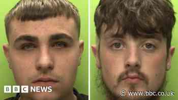 Pair jailed over violent bus stop robbery attempts
