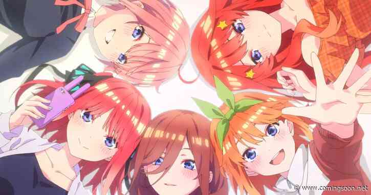 The Quintessential Quintuplets Movie Streaming: Watch & Stream Online via Netflix and Crunchyroll