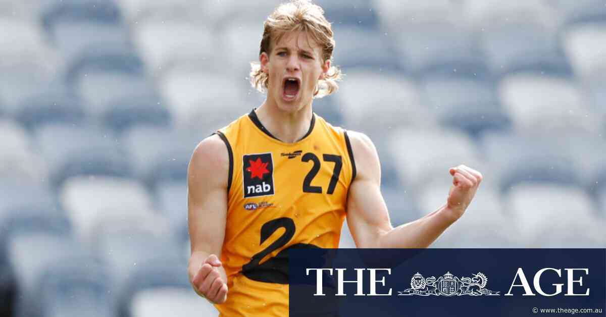 The booming kick set to be top pick in the mid-season draft