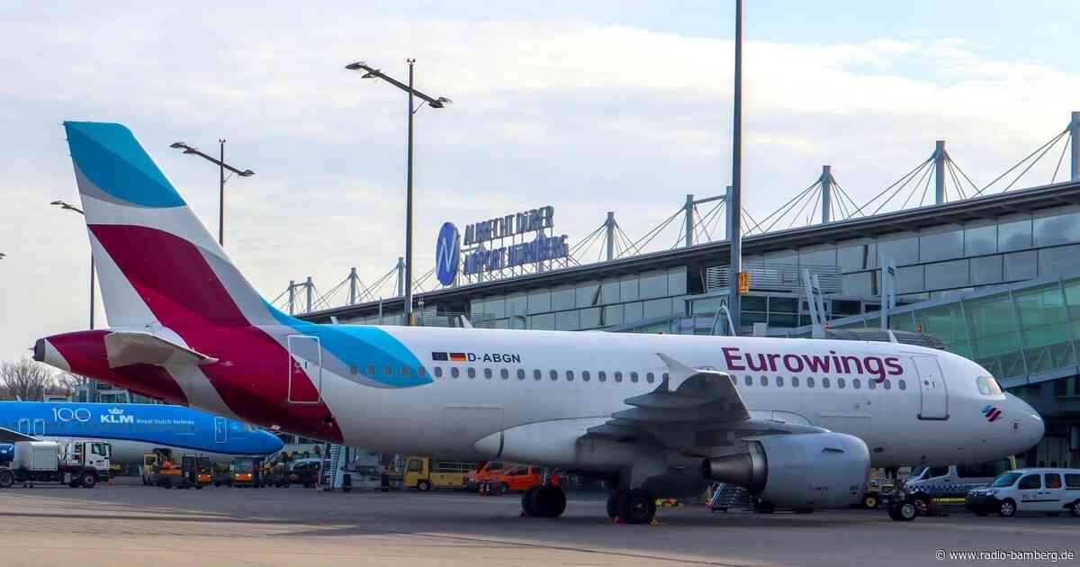 Eurowings eröffnet Basis am Airport Nürnberg