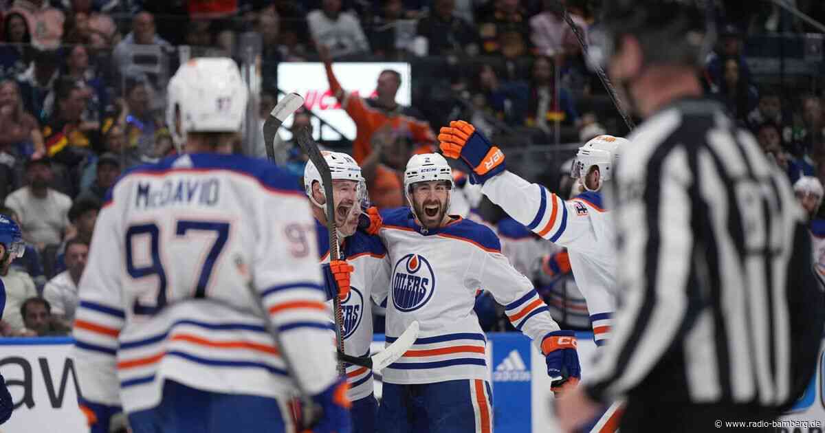 Oilers im NHL-Halbfinale: Draisaitl-Serie hält