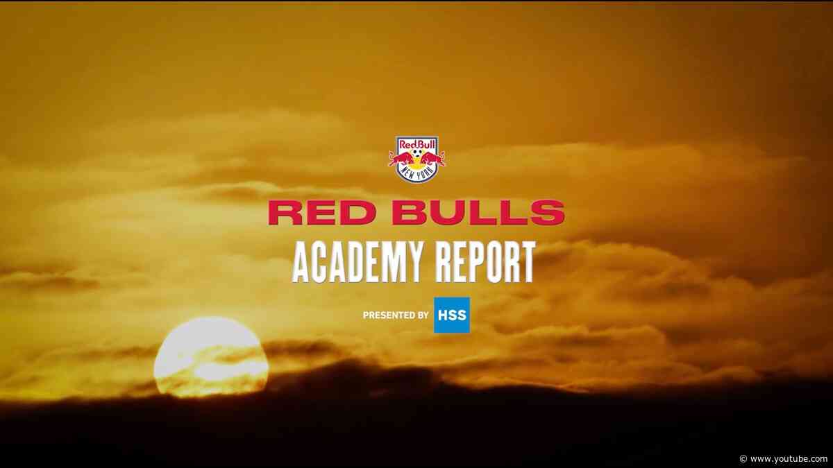 New York Red Bulls Academy Report Presented by Hospital for Special Surgery