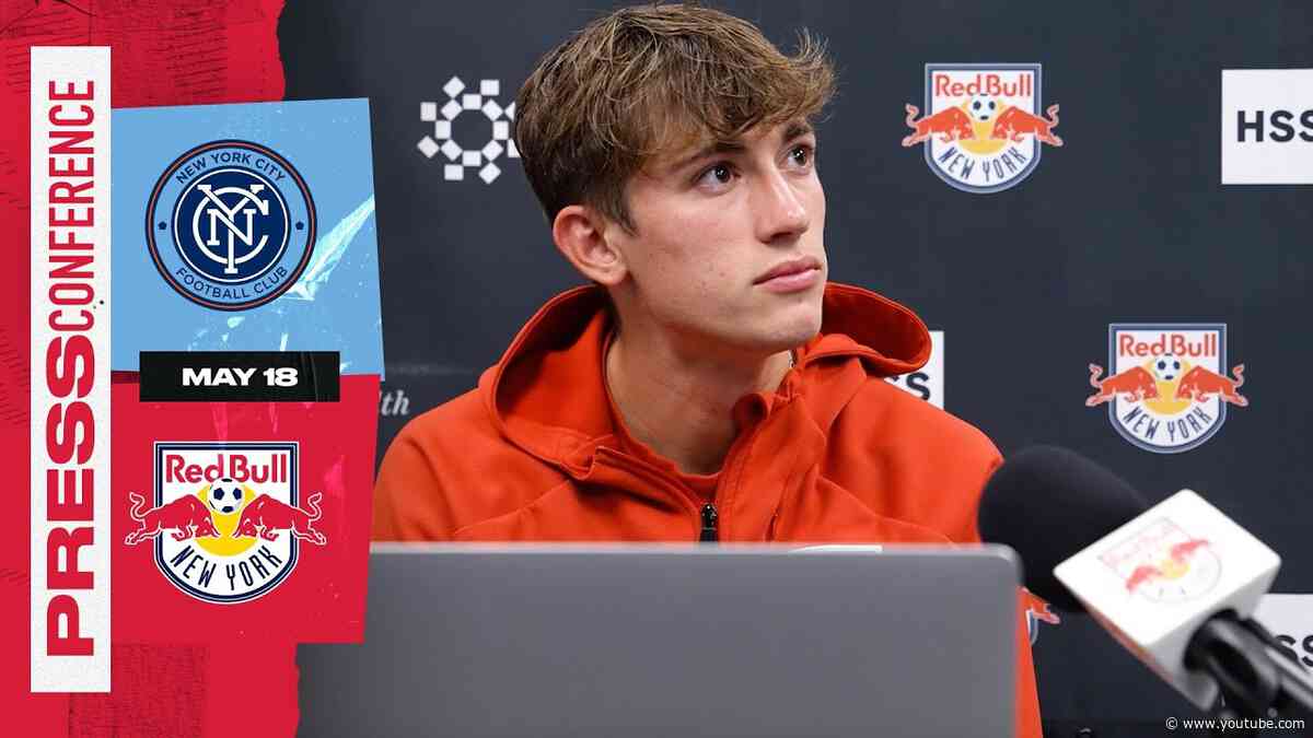 Daniel Edelman "We look back at this game & learn from it." | New York Red Bulls vs New York City FC