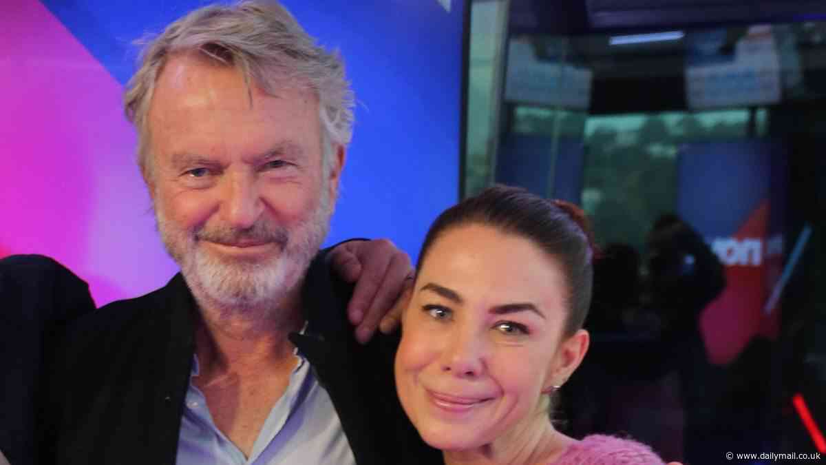 Single Kate Ritchie flirts with Hollywood star Sam Neill in cheeky exchange - after she asked Michael Usher out on a date