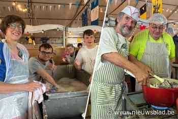 “6350 kilogram paling en 250 kilogram gehakt”: Dit was het 51e Palingfestival in Mariekerke