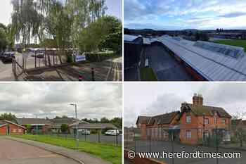 Building work planned at these five Herefordshire schools
